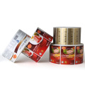 Full Colour Adhesive Food Labels Printing, Food Product Labels On Roll,labels for food jars
